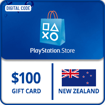 PlayStation Network Gift Card $100 (PSN) New Zealand product image