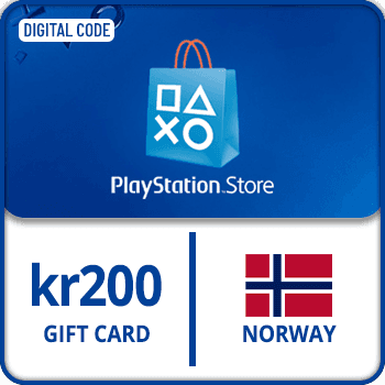 PlayStation Network Gift Card kr200 (PSN) Norway product image