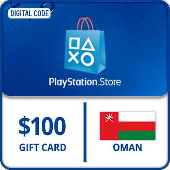 Playstation Network Gift Card $100 Oman product image