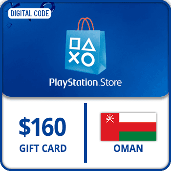 Playstation Network Gift Card $160 Oman product image