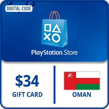 PlayStation Network Gift Card $34 (PSN) Oman product image