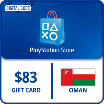 Playstation Network Gift Card $83 Oman product image