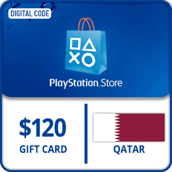 PlayStation Network Gift Card (PSN) $120 Qatar product image