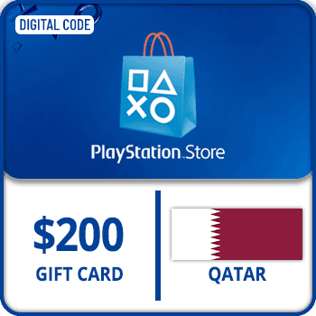 PlayStation Network Gift Card (PSN) $200 Qatar product image
