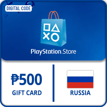 PlayStation Network Gift Card ₽500 (PSN) Russia product image