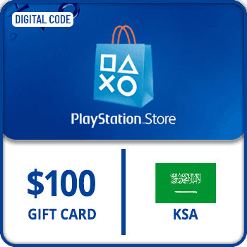 PlayStation Network Gift Card $100 (PSN) KSA product image