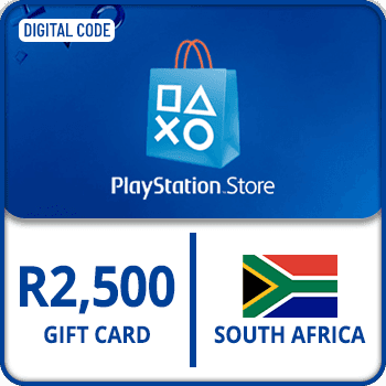 PlayStation Network Gift Card  R2500 (PSN) South Africa product image