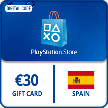 PlayStation Network Gift Card €30 (PSN) Spain product image