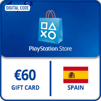 PlayStation Network Gift Card €60 (PSN) Spain product image