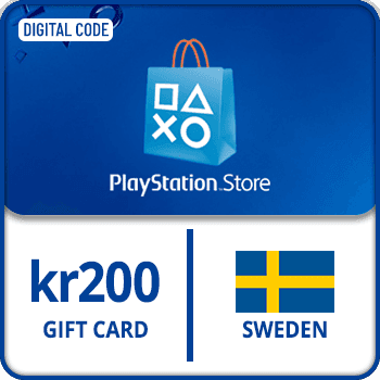 PlayStation Network Gift Card kr200 (PSN) Sweden product image