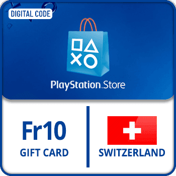 PlayStation Network Gift Card Fr10 (PSN) Switzerland product image
