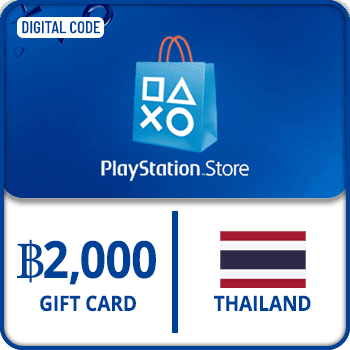 PlayStation Network Gift Card ฿2000 (PSN) Thailand  product image