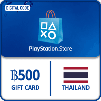 PlayStation Network Gift Card ฿500 (PSN) Thailand  product image