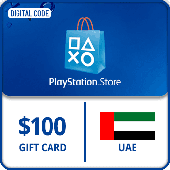 PlayStation Network Gift Card (PSN) $100 UAE product image