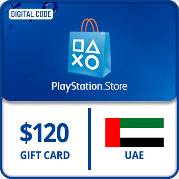 PlayStation Network Gift Card (PSN) $120 UAE product image