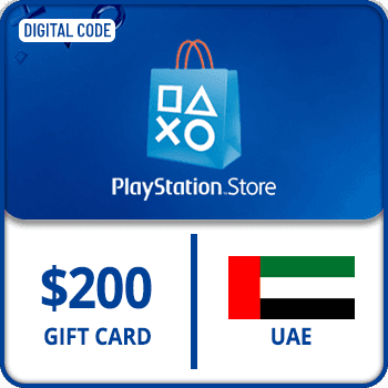 PlayStation Network Gift Card (PSN) $200 UAE product image