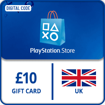 PlayStation Network Gift Card (PSN) £10 UK product image