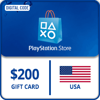 PlayStation Network Card (PSN) $200 USA product image