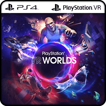 PlayStation VR Worlds  category image