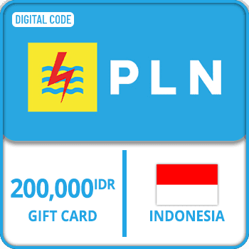 PLN Gift Card 200000 IDR INDONESIA product image