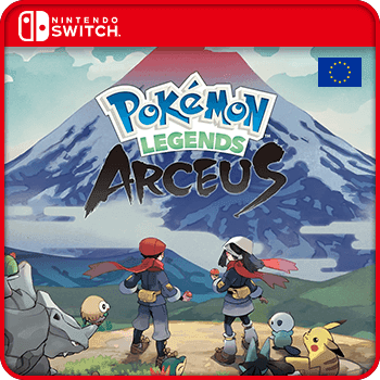 Pokémon Legends Arceus Nintendo Switch Game Key (Europe & UK) product image