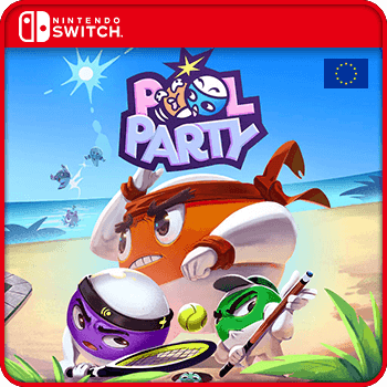 Pool Party Nintendo Switch Game Key (Europe & UK) product image