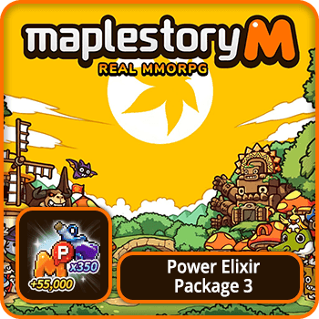 MapleStory M Power Elixir Package 3 Global product image