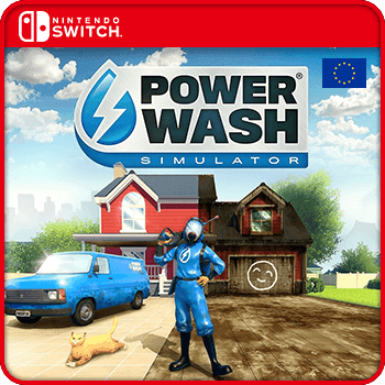 PowerWash Simulator Nintendo 