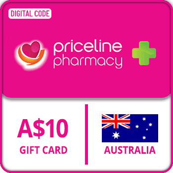 Priceline Gift Card 10 AUD AUSTRALIA product image
