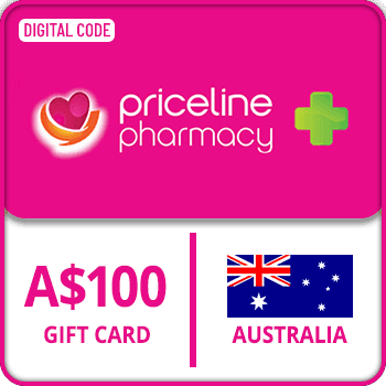 Priceline Gift Card 100 AUD AUSTRALIA product image