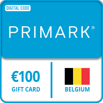 Primark Gift Card €100 Belgium product image