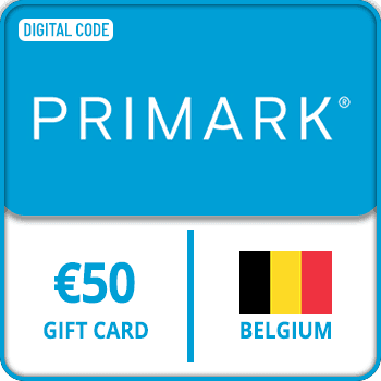 Primark Gift Card €50 Belgium product image