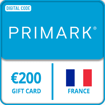 Primark Gift Card €200 France product image