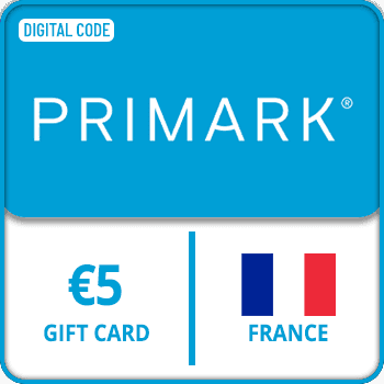 Primark Gift Card €5 France product image