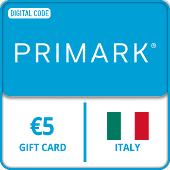Primark Gift Card €5 Italy product image