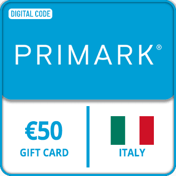 Primark Gift Card €50 Italy product image