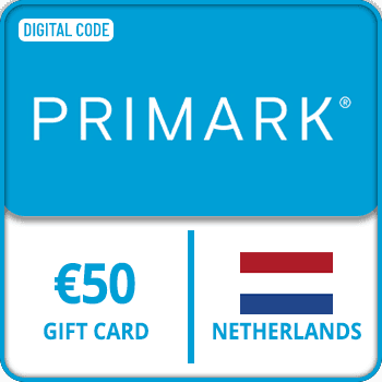 Primark Gift Card €50 Netherlands product image