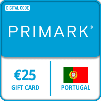 Primark Gift Card €25 Portugal product image