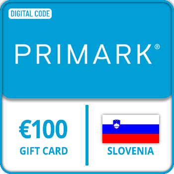 Primark Gift Card €100 SLOVENIA product image