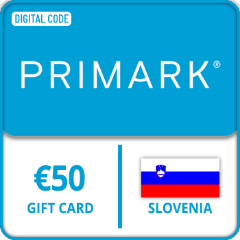 Primark Gift Card €50 SLOVENIA product image