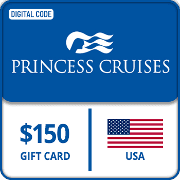 Princess Cruise Lines Gift Card $150 USA product image