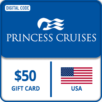Princess Cruise Lines Gift Card $50 USA product image
