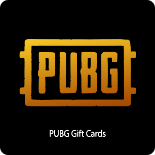 PUBG Gift Cards