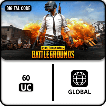 PUBG Mobile 60 UC Global product image