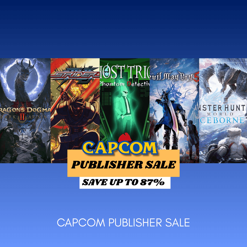 Capcom Publisher Sale  category image