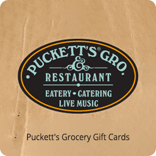 Puckett's Grocery Gift Cards United States category image