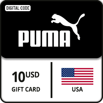 PUMA Gift Card $10 USA product image