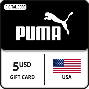 PUMA Gift Card $5 USA product image