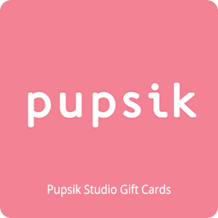 Pupsik Studio Gift Card  Singapore category image