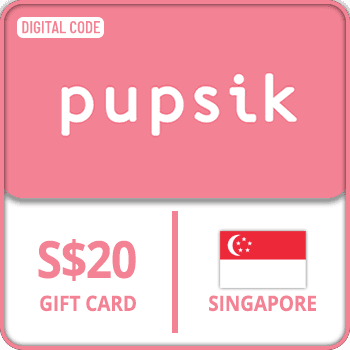 Pupsik Studio Gift Card 20 SGD SINGAPORE product image